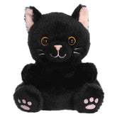 Twilight Black Cat - Cute Palm Pals Plush - Aurora