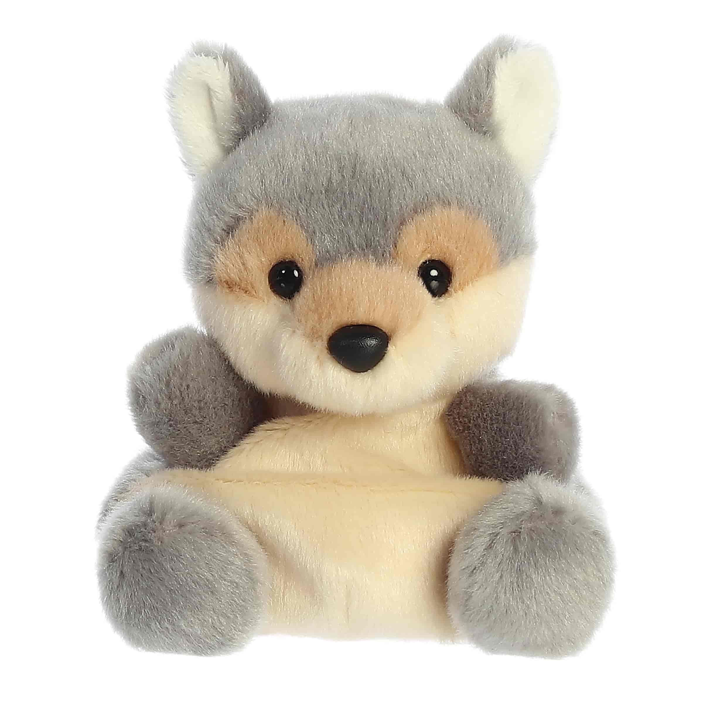 Palm Pals - Loyal Lucian Wolf - Plush – Palm Pals™