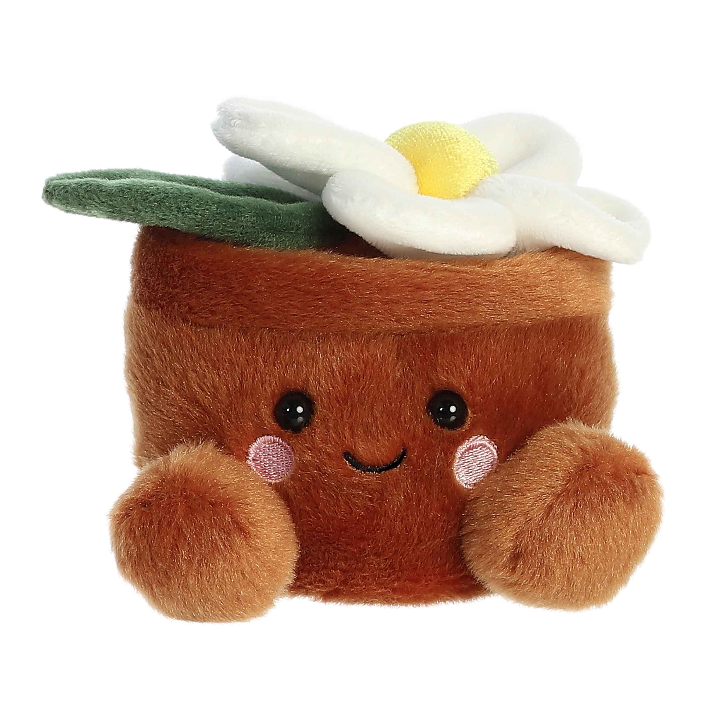 daisy potted plant Junie Daisy Palm Pals Plush 5"