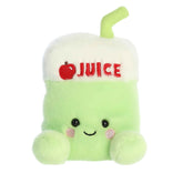 Sippy Apple Juice plush from Palm Pals, apple-green with red apple top