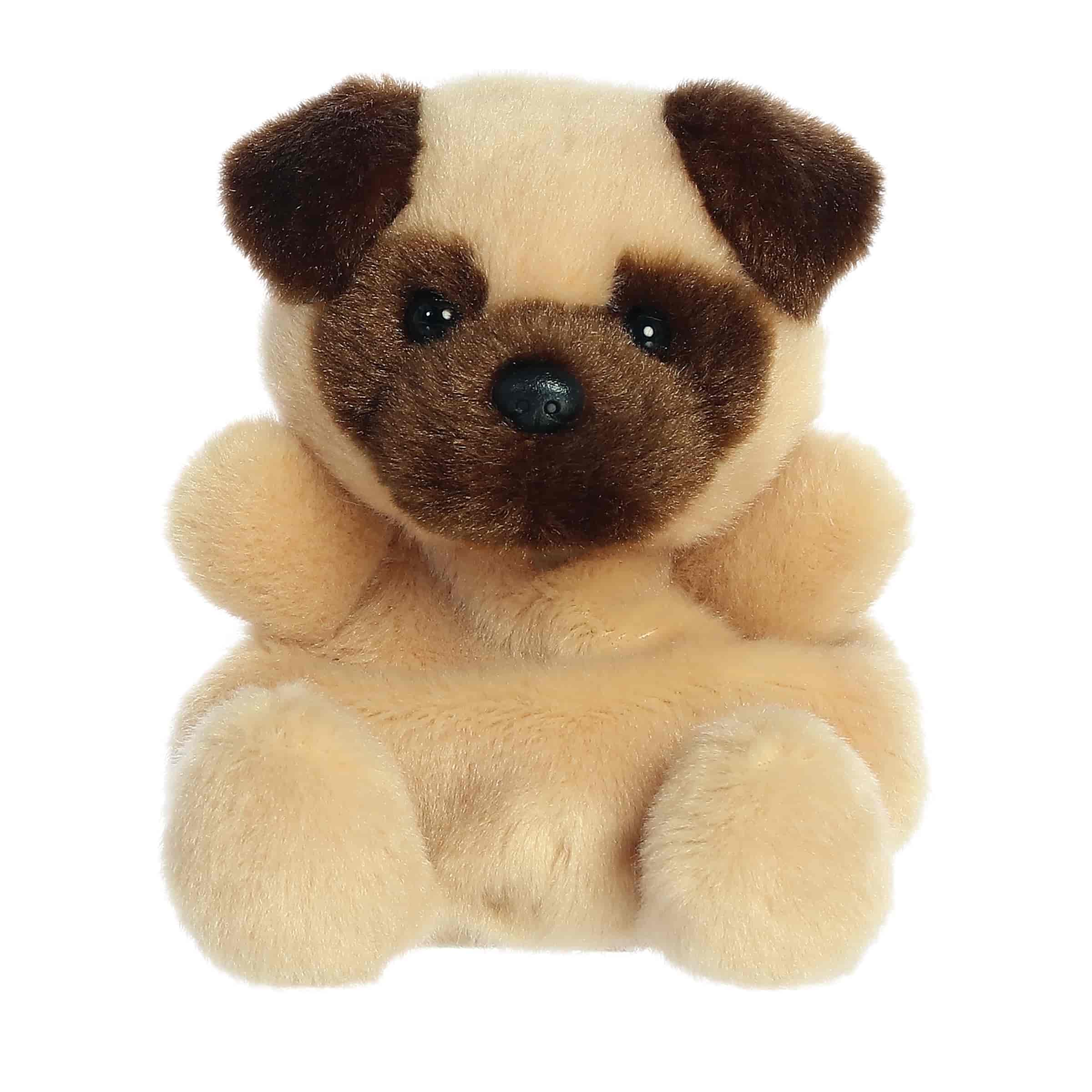 Palm Pals - Sleepy Frankie Pug - Plush – Palm Pals™