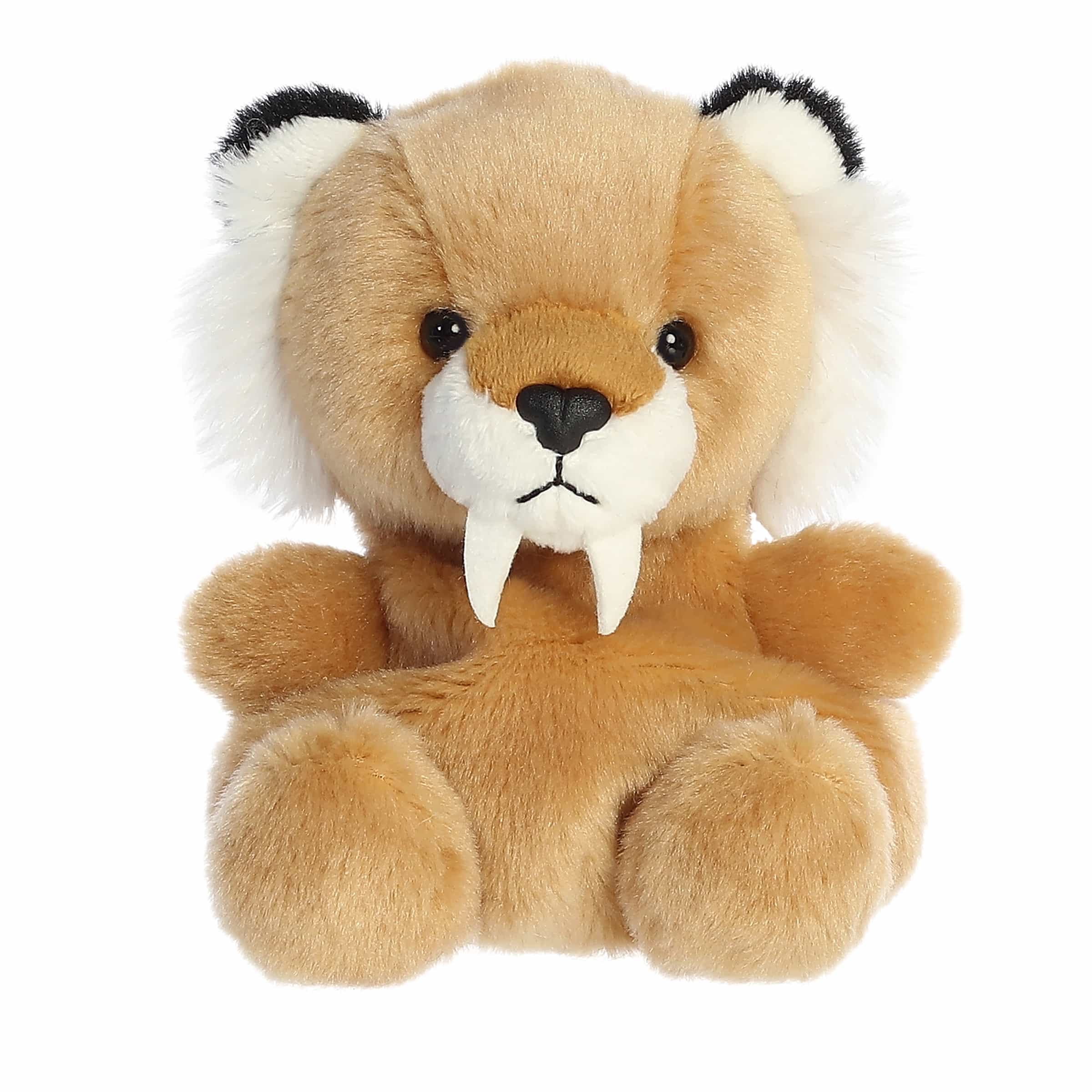 Palm Pals Extreme Ash Saber Tooth Tiger Plush Palm Pals palm-pals-extreme-ash-saber-tooth-tiger-plush-palm-pals