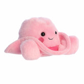 Pink Cowgirl Hat plush from Palm Pals, featuring a unique cowgirl hat design and a charming smile