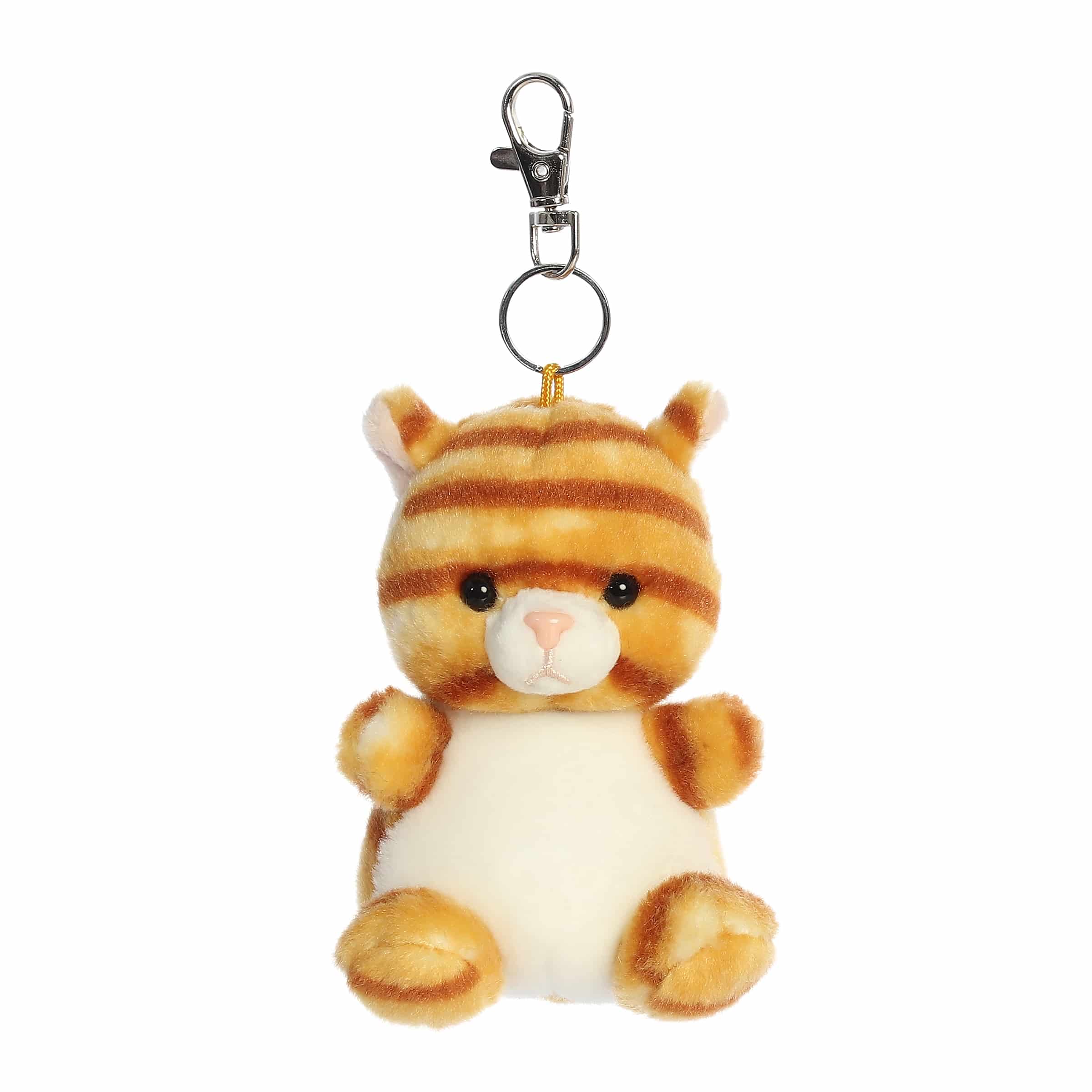 cat palm pals Meow Kitty Clip-On Palm Pals Plush 4"
