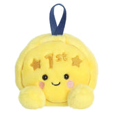 Champ Gold Medal plush, yellow with blue ribbon and 1st place embroidery, from Palm Pals.