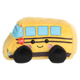 Planky The Pirate plush, striped shirt with eye patch and skull pirate hat, from Palm Pals.