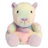 Very Berry Shortcake plush with pink cake body, whipped cream top, tiny strawberry detail, and smiling face