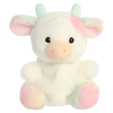 Sparkler Cake Rubber Ducky plush with white duck body, colorful sprinkles, bright face, and candle topper