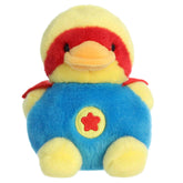 Anzu Shaved Ice plush with white shaved ice body, smiling face, colorful toppings, and treat cup design