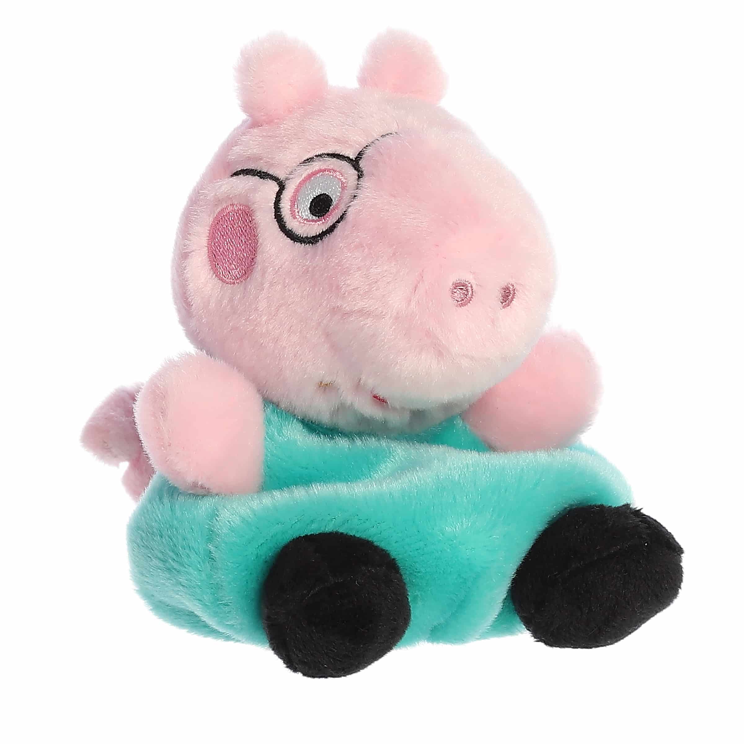 Palm Pals Daddy Pig Peppa Pig Plush Licensed – Palm Pals™