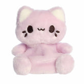 Taro Meowchi plush from Tasty Peach, featuring lovely lilac color and soft textured fabric