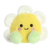 Deon Daisy from Palm Pals, a plush with soft petals and a cheerful face, bringing sunshine and nature’s elegance.