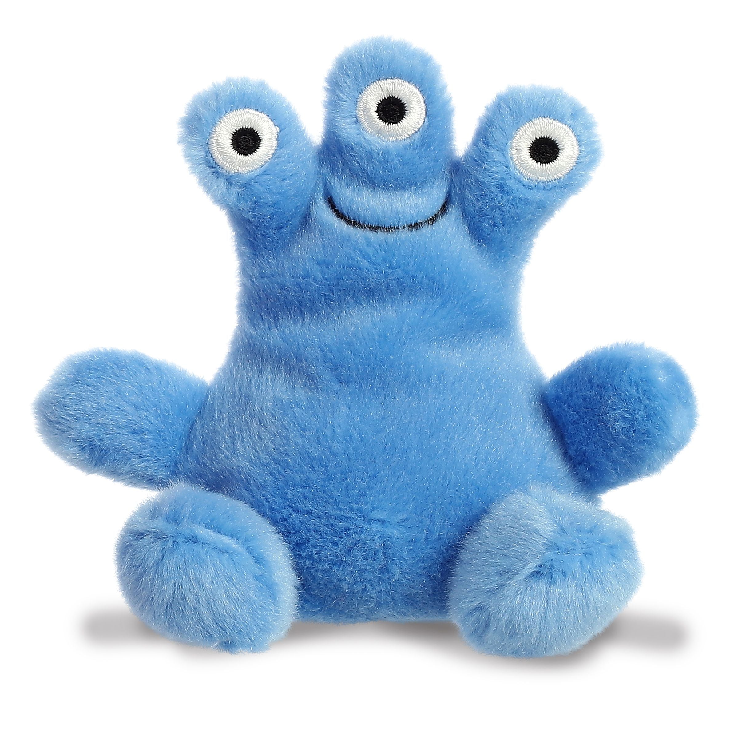 stuffed animal monsters Palm Pals Zeke Monster 5"