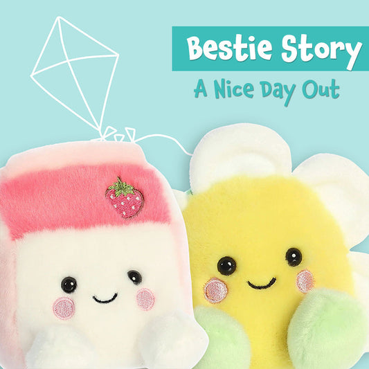 Palm Pals Stories - A Nice Day Out - Deon Daisy & Fresa Strawberry Milk