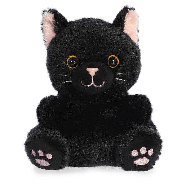 Palm Pals - Twilight Black Cat - Plush - Pets – Palm Pals™