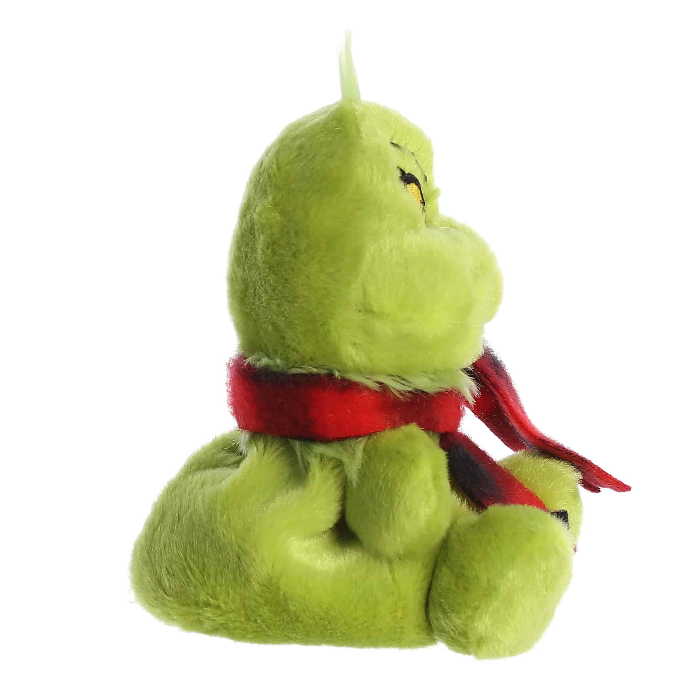 Grinch With Scarf