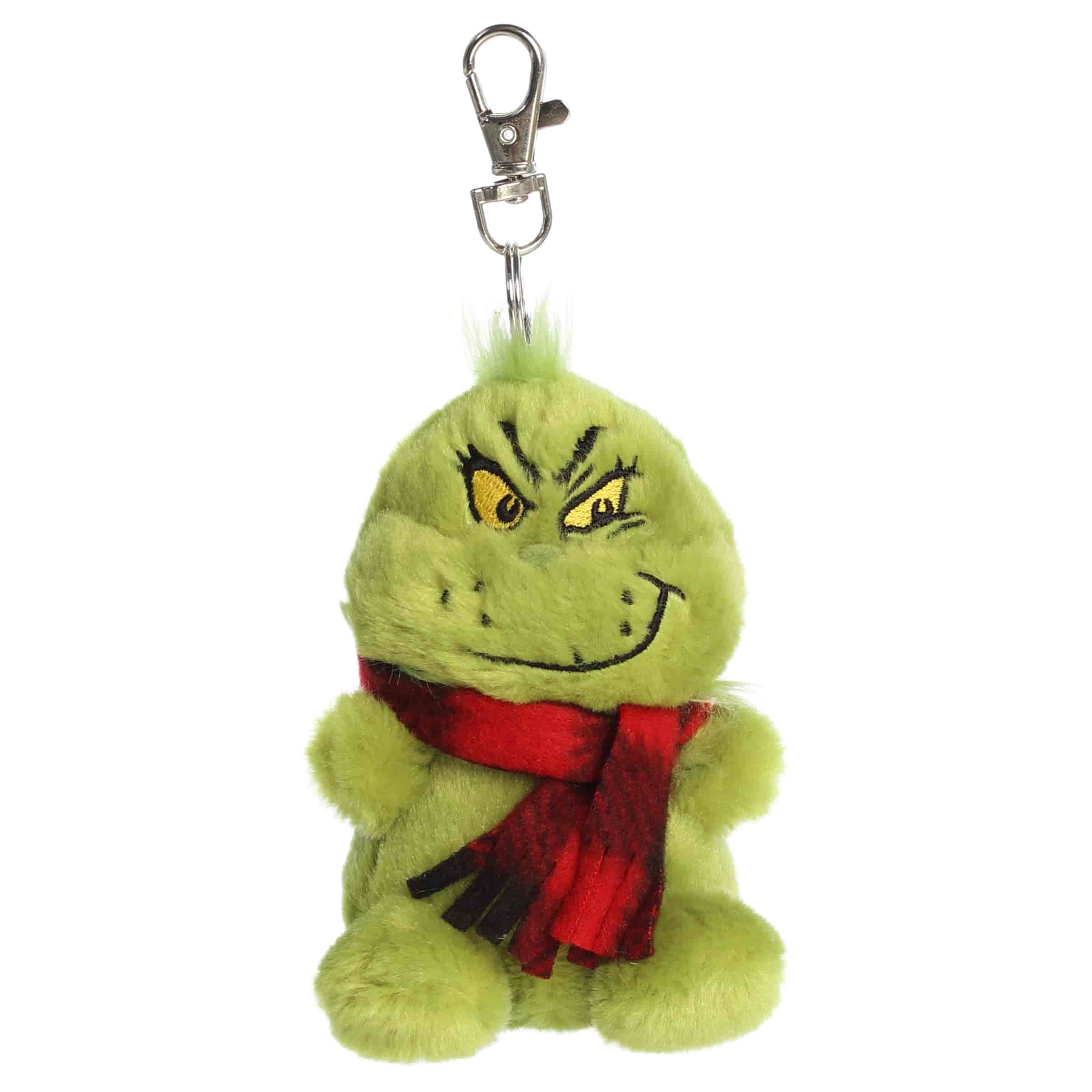 Grinch With Scarf