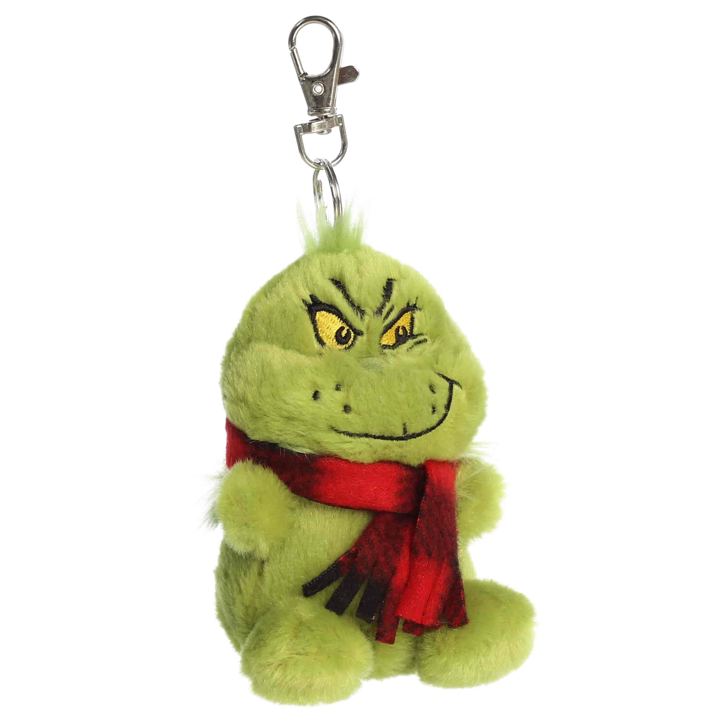 Grinch With Scarf