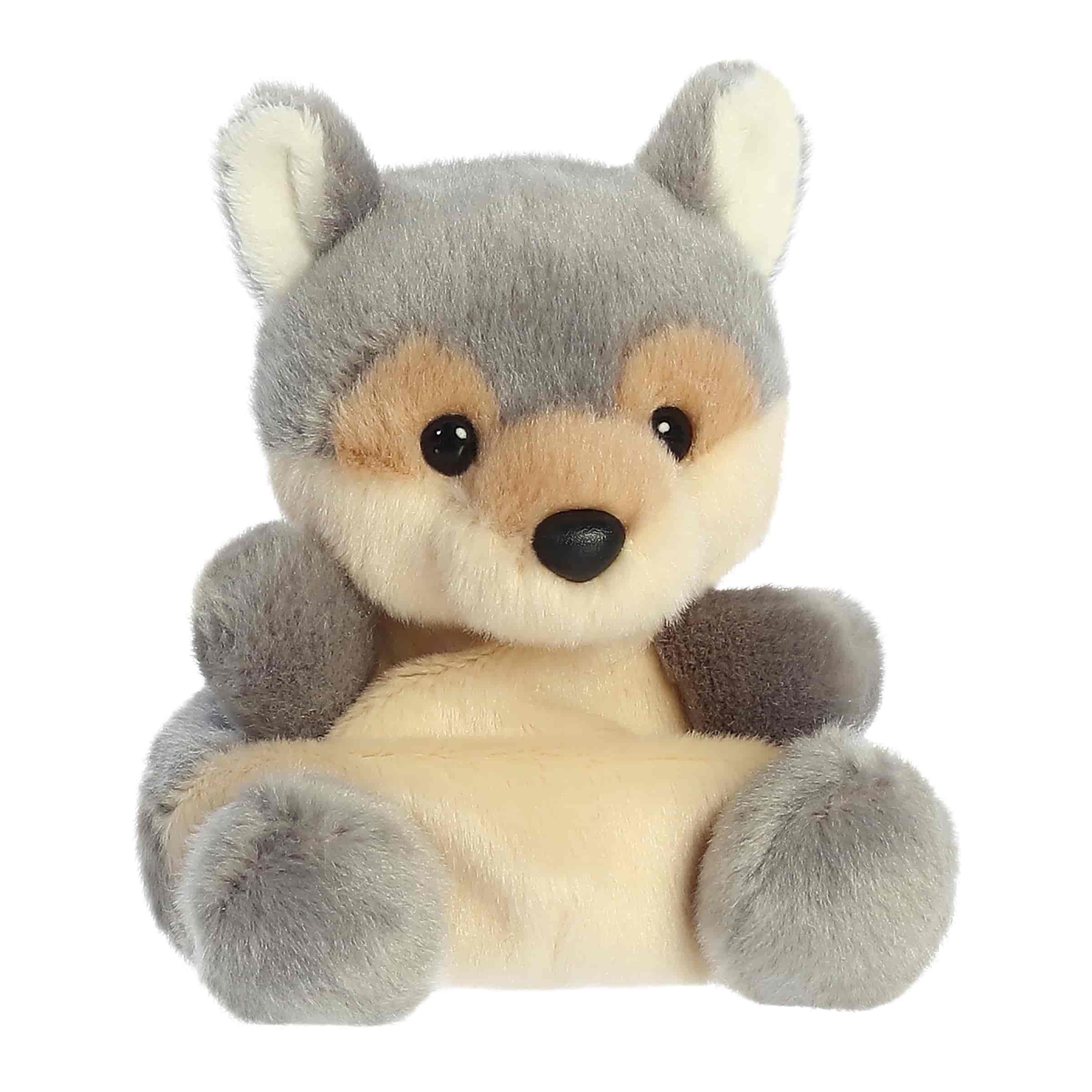 Palm Pals - Loyal Lucian Wolf - Plush – Palm Pals™