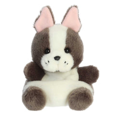 Beau is a puppy plush coat of creamy white and brown. His perked-up ears show he's always listening for adventure.