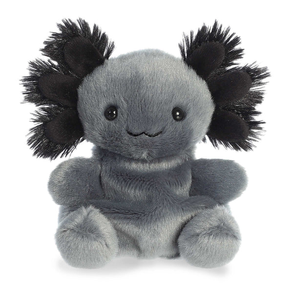 Palm Pals - Onyx Axolotl - Plush - Aquatic – Palm Pals™