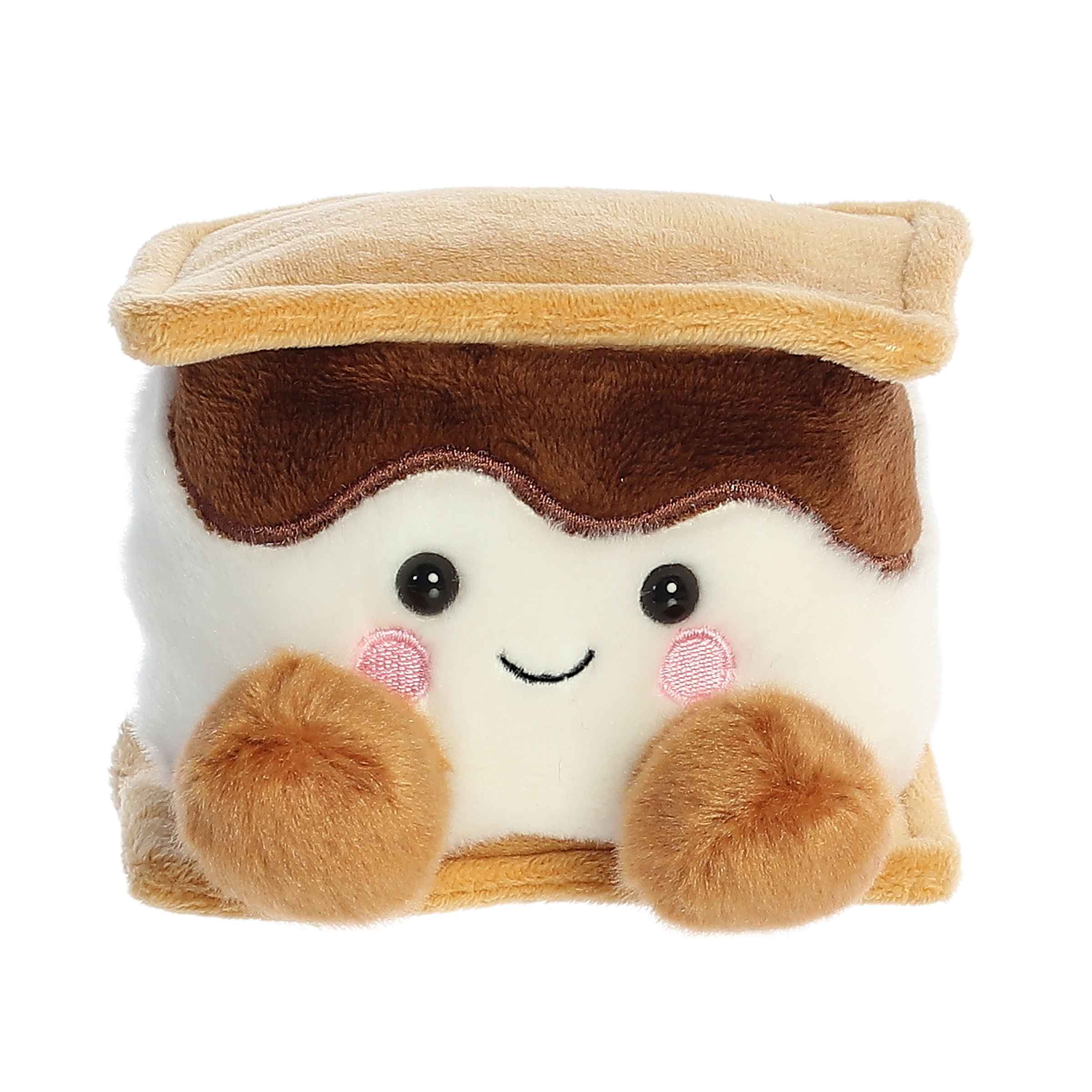 Palm Pals - Toastee Smore - Plush - Cravings – Palm Pals™