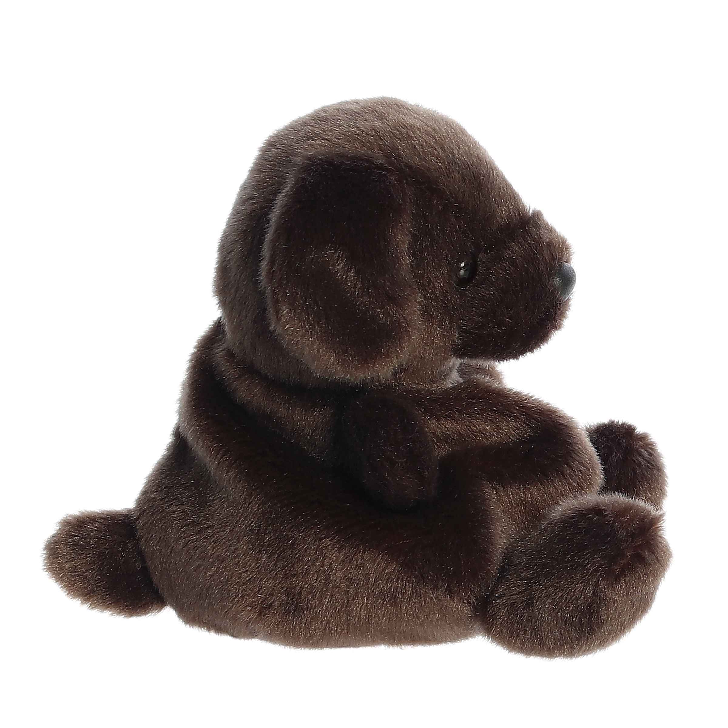 Palm Pals Sienna Chocolate Lab Plush Pet Palm Pals