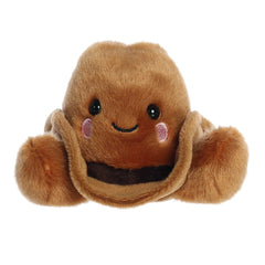 Orville Cowboy Hat plush from Palm Pals, soft tan fabric, adorable blushing cheeks, cuddly Western charm.