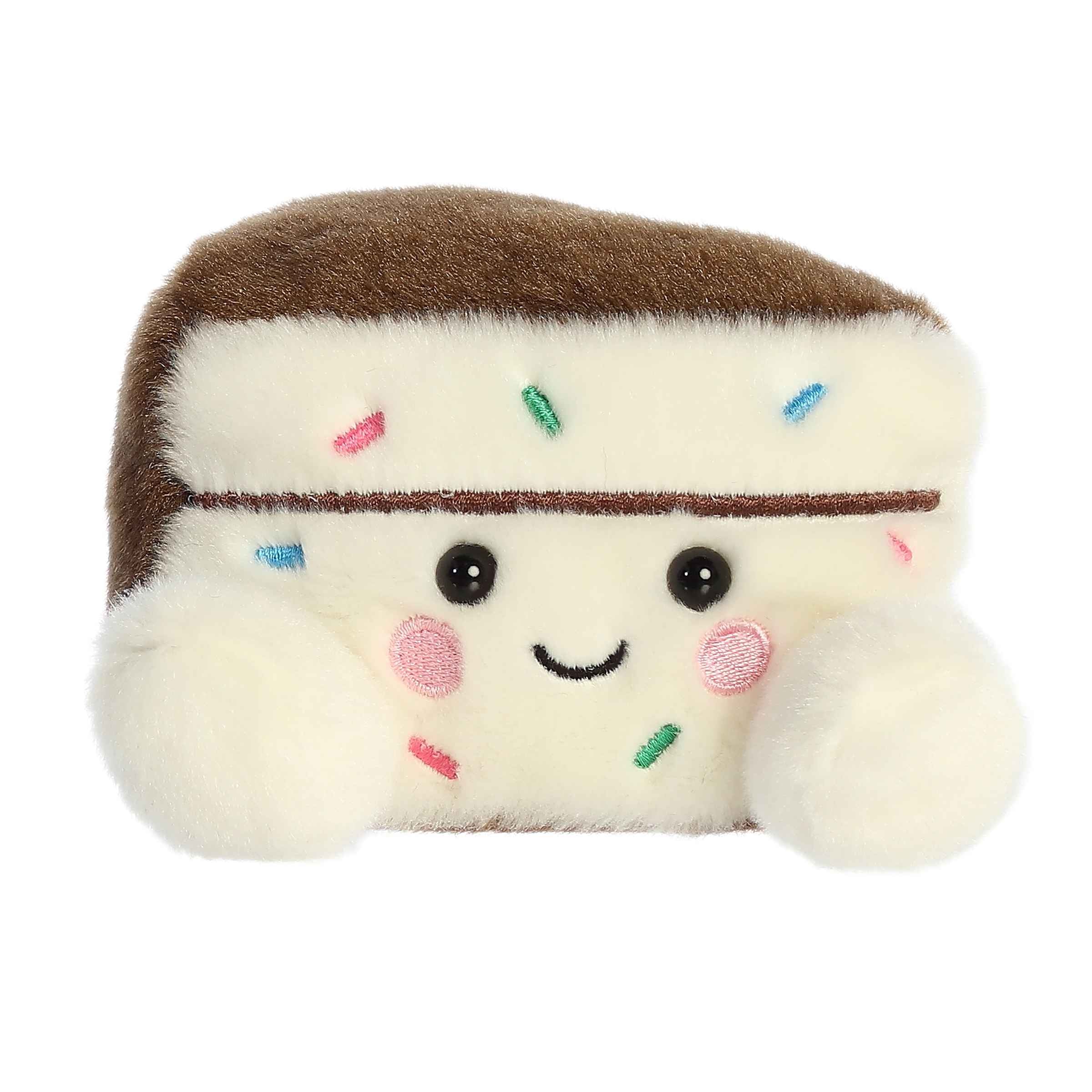 Palm Pals - Cheery Sprinkles Cake Slice - Plush – Palm Pals™