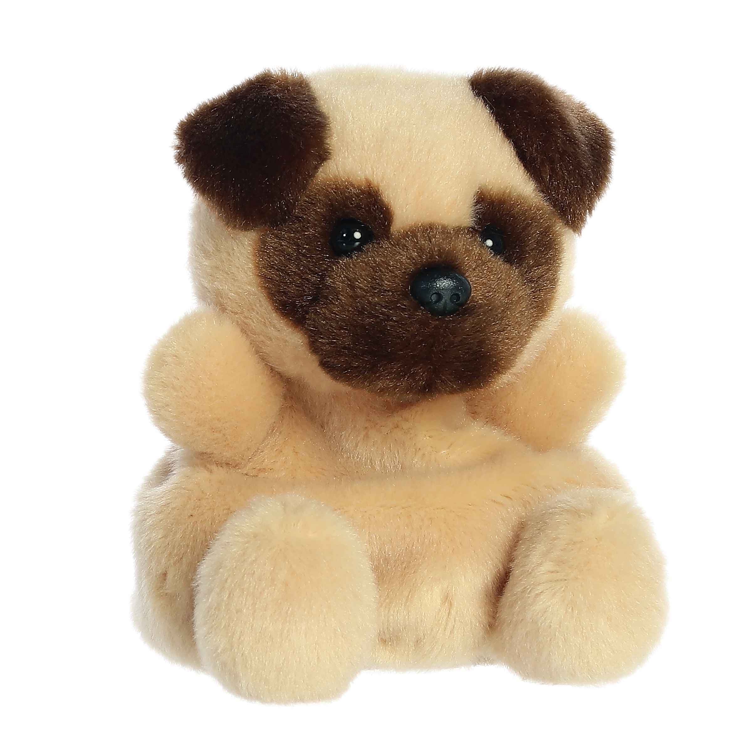 Palm Pals Sleepy Frankie Pug Plush – Palm Pals™