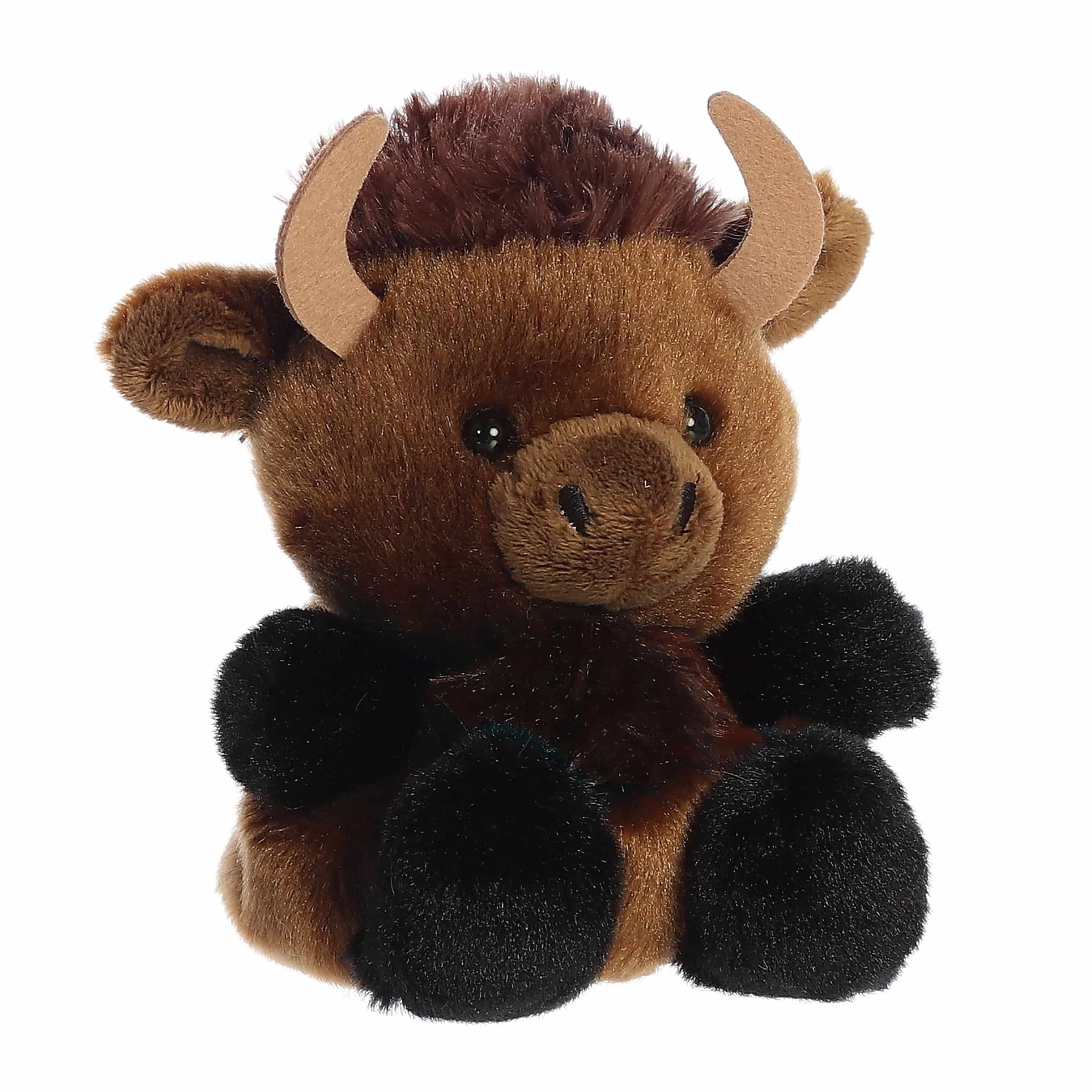 Palm Pals - Gruff Billy Bison - Plush – Palm Pals™