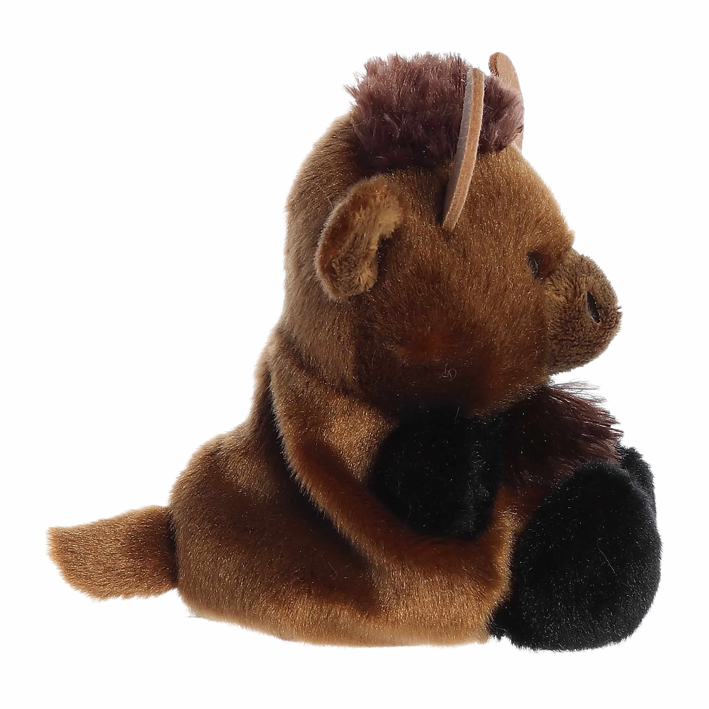 Palm Pals - Gruff Billy Bison - Plush – Palm Pals™