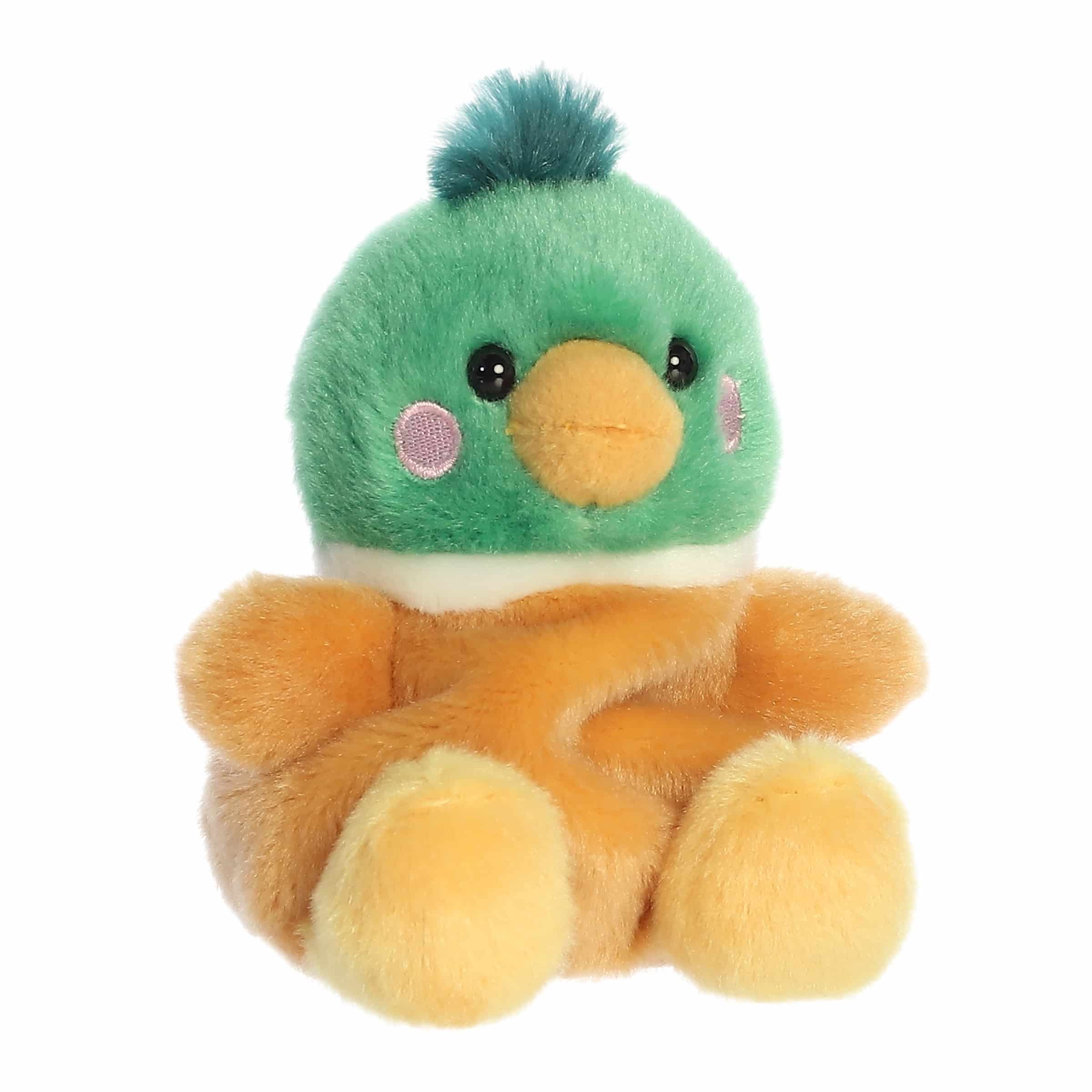 POORKOOKTΟΥ Bad Pals duoo Palm Pals - Splashy Puddles Mallard Duck - Plush – Palm Pals™