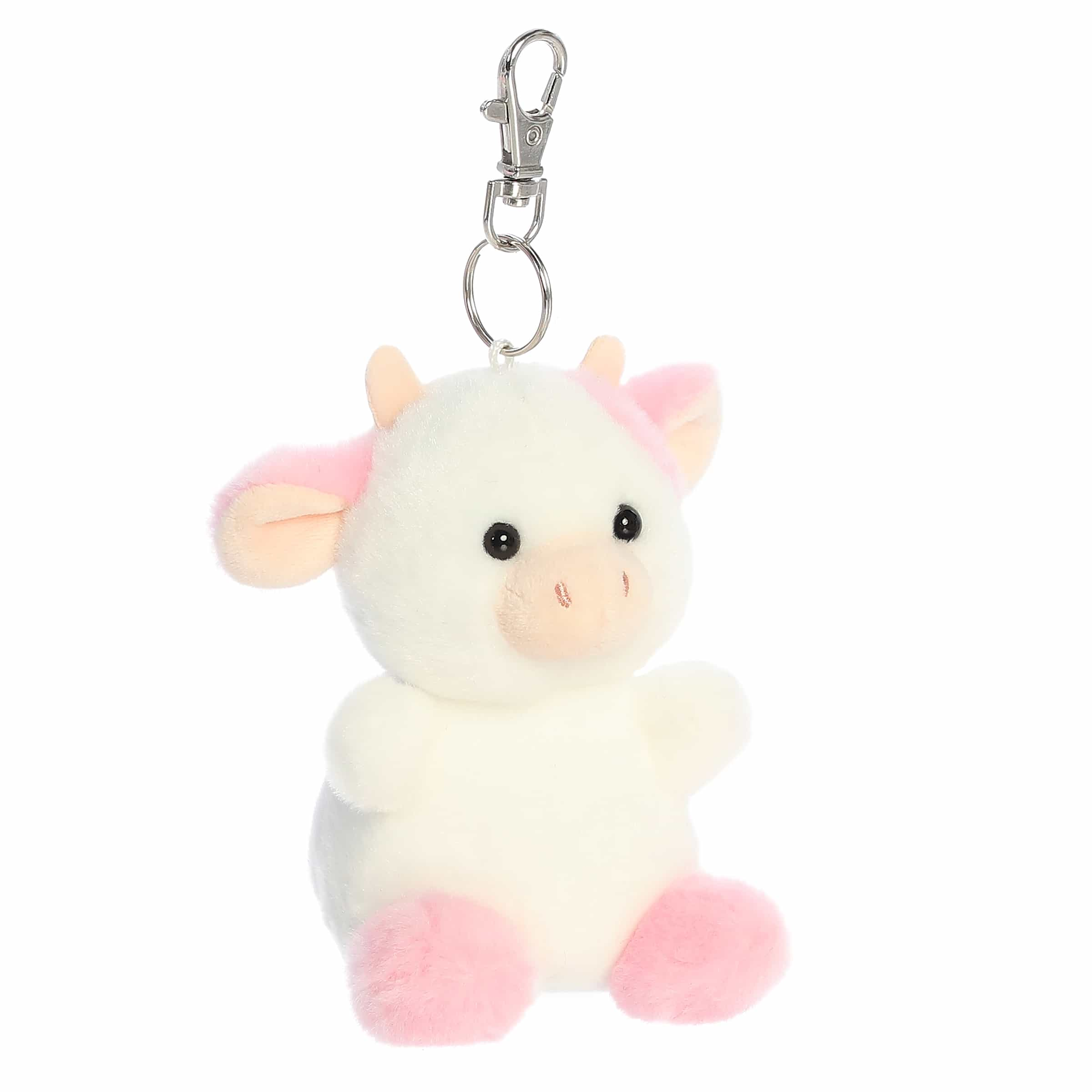 4" Belle Strawberry Cow™ Clip-On