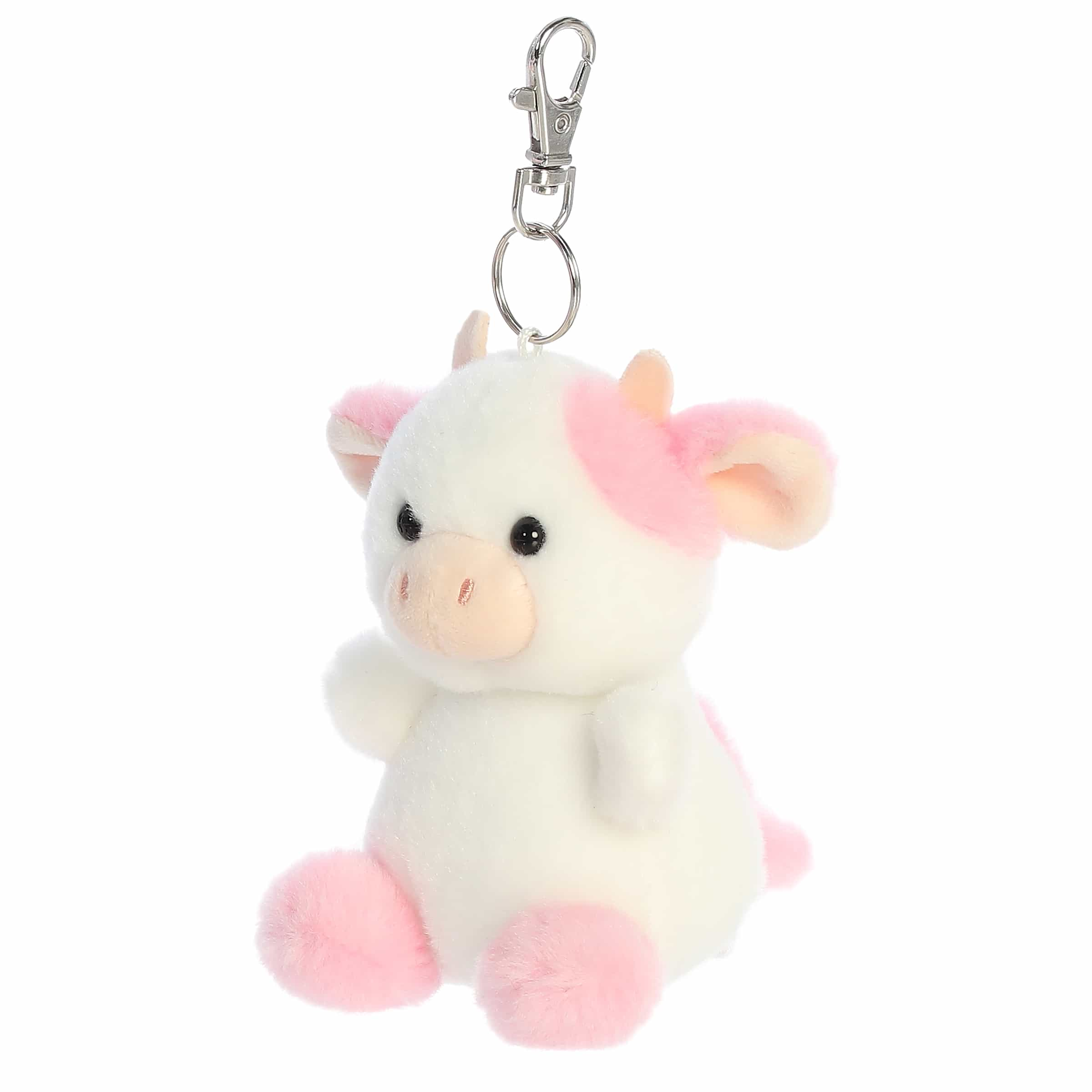 4" Belle Strawberry Cow™ Clip-On