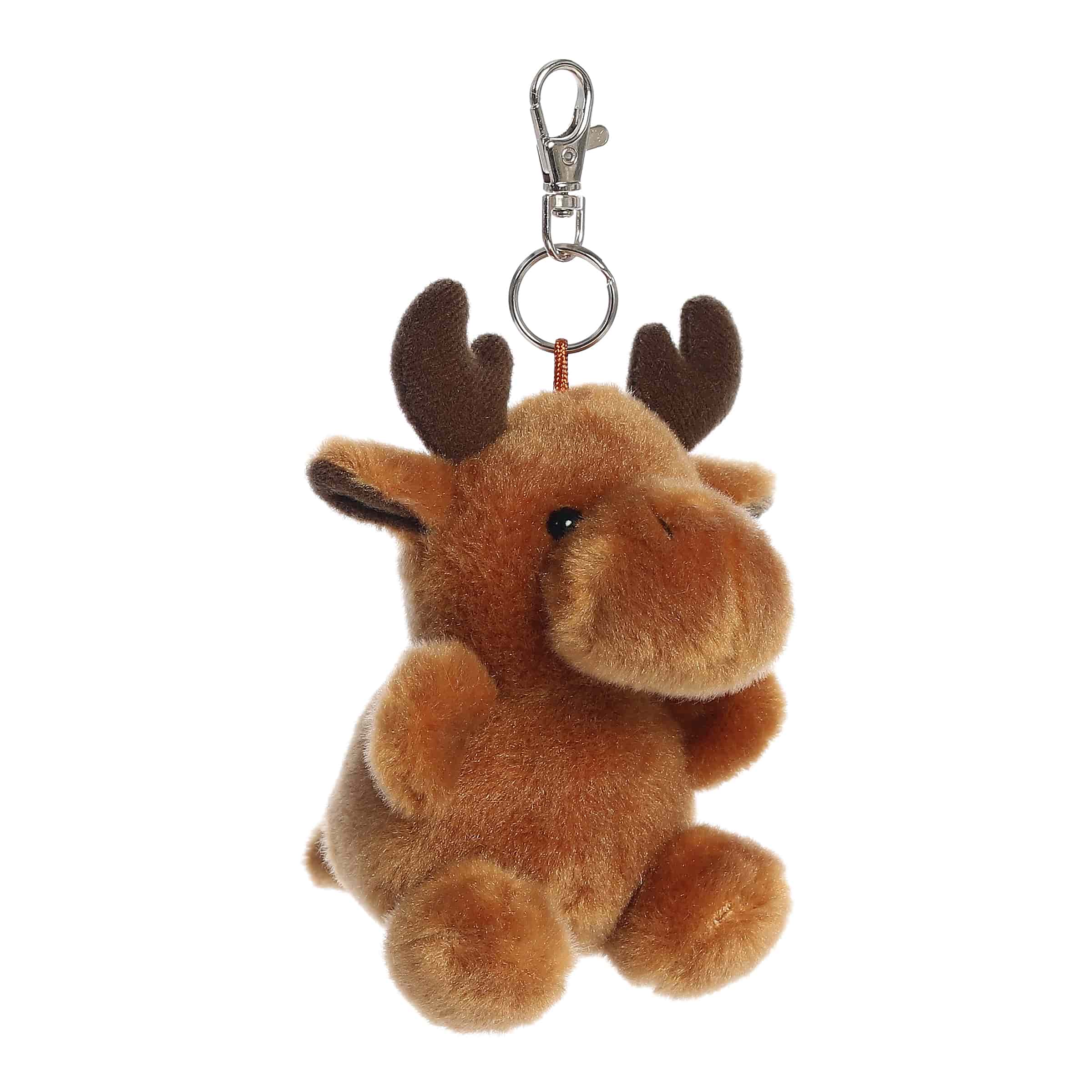 4" Cinnamon Moose™ Clip-On