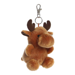 4" Cinnamon Moose™ Clip-On