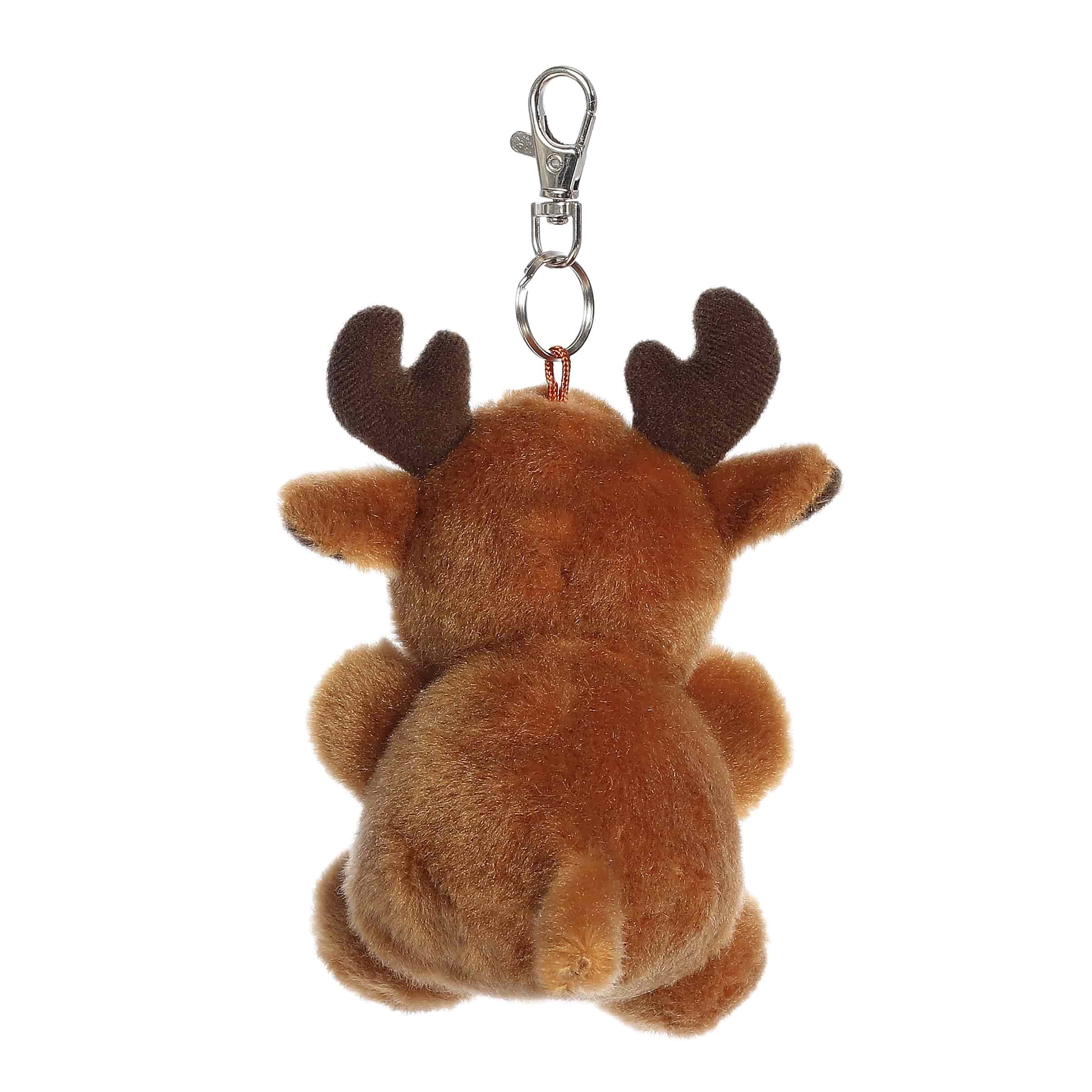 4" Cinnamon Moose™ Clip-On