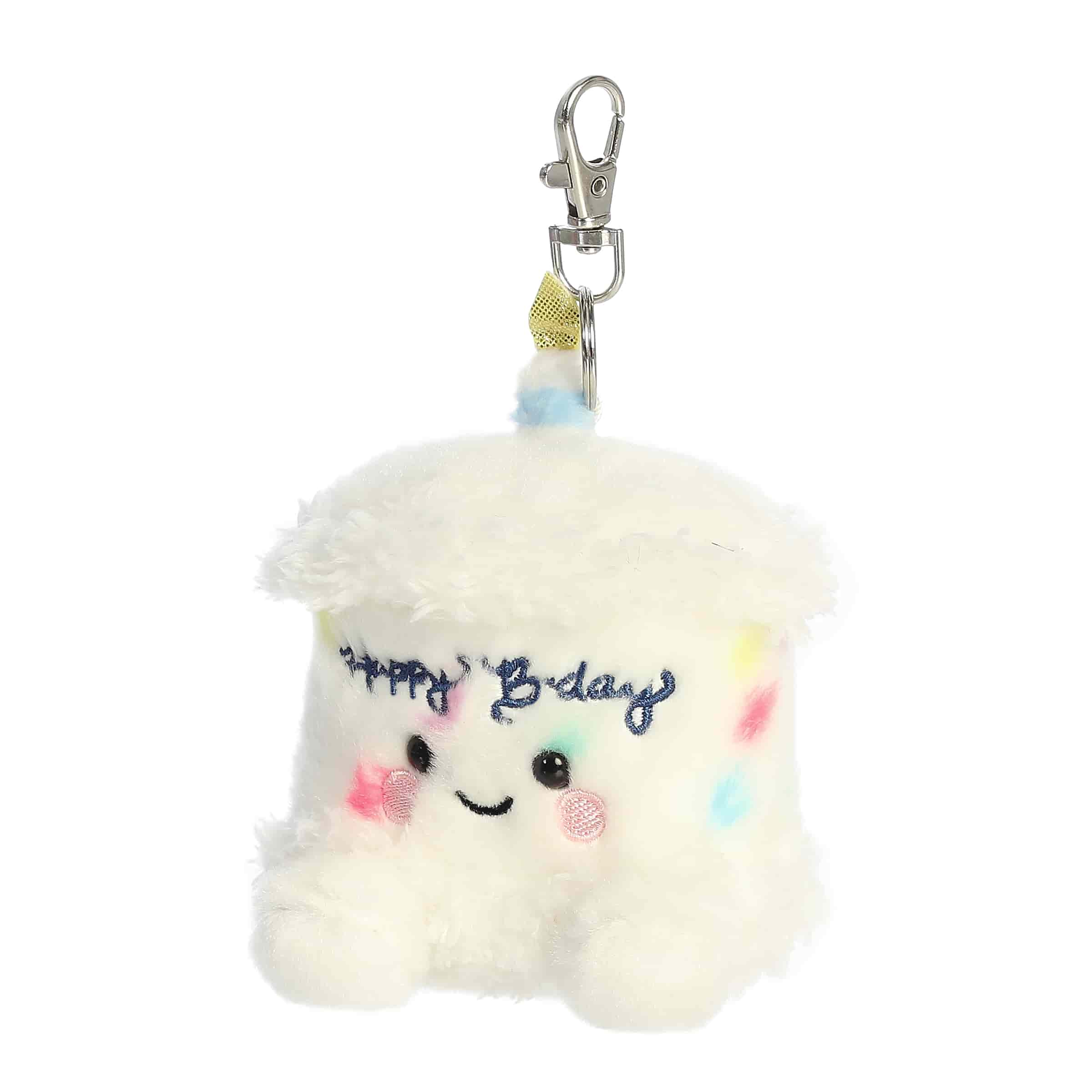 4" Happy B'Day Cake™ Clip-On