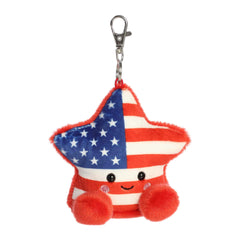 4" Americana Star Clip-On