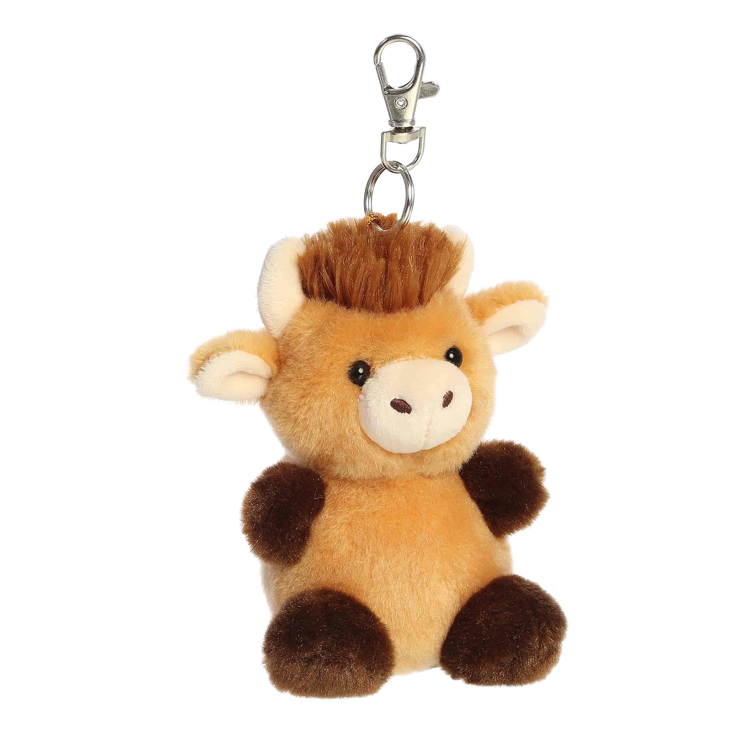 4" Hubert Highland Cow™ Clip-On