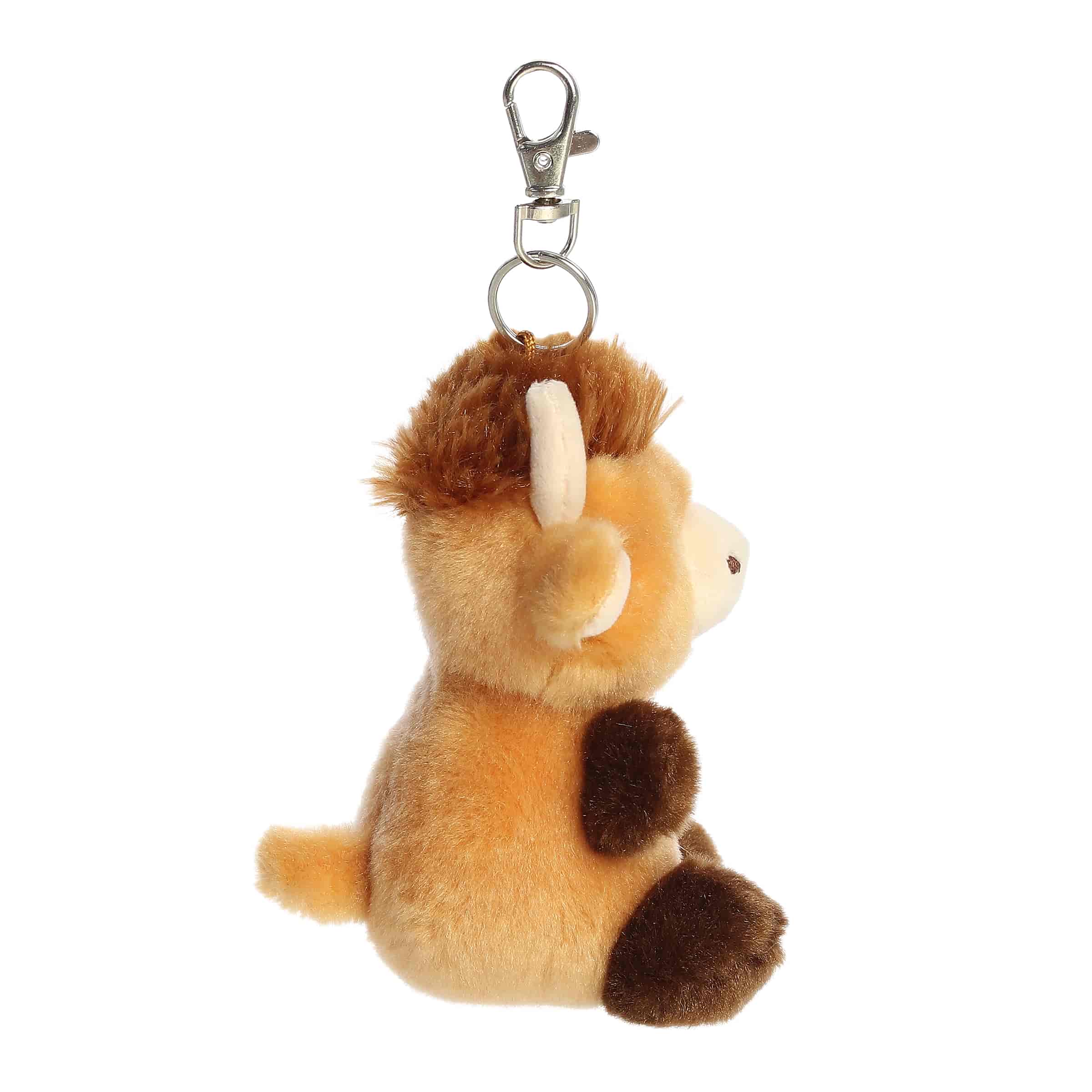 4" Hubert Highland Cow™ Clip-On