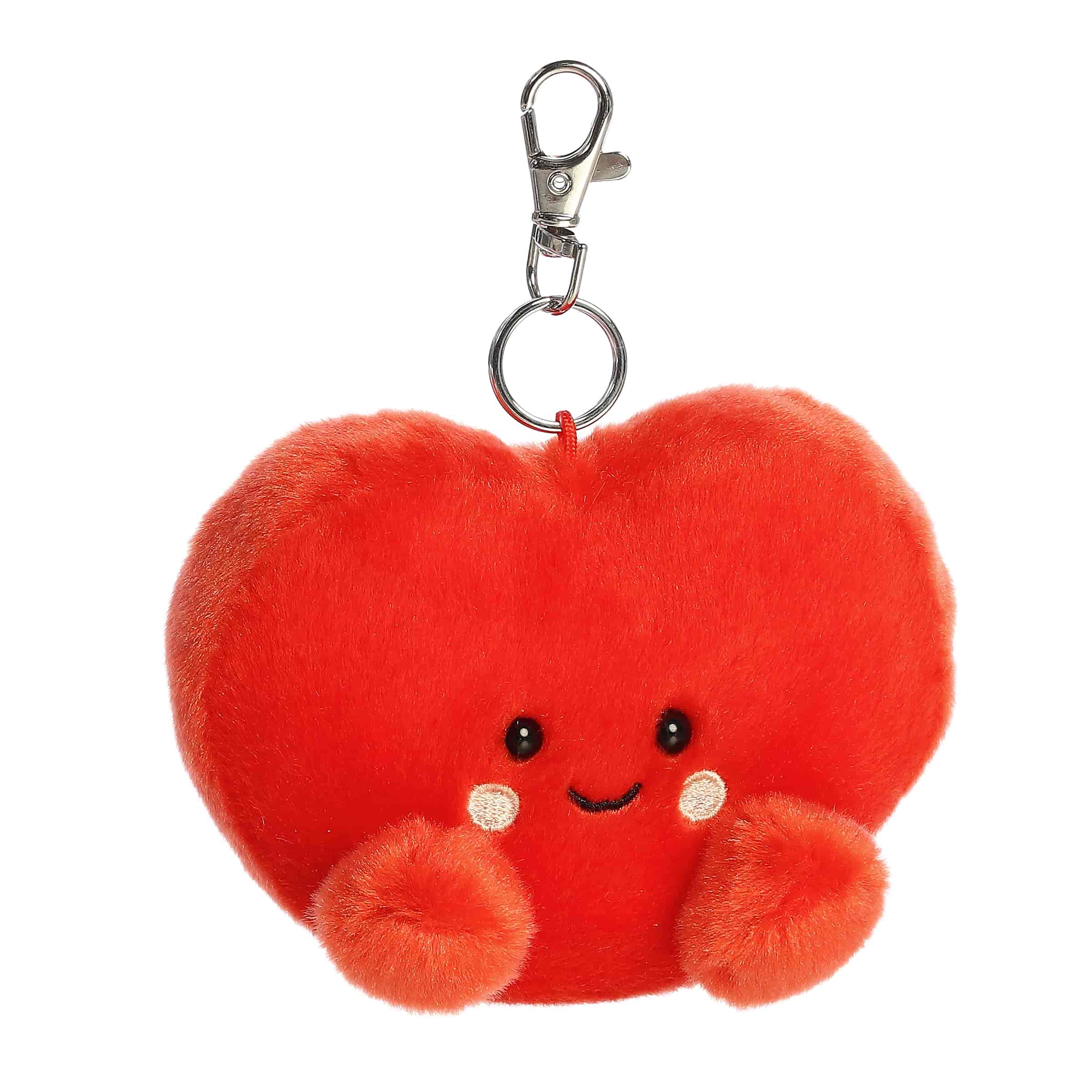 4" Amore Heart™ Clip-On