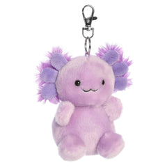 4" Xavier Purple Axolotl™ Clip-On