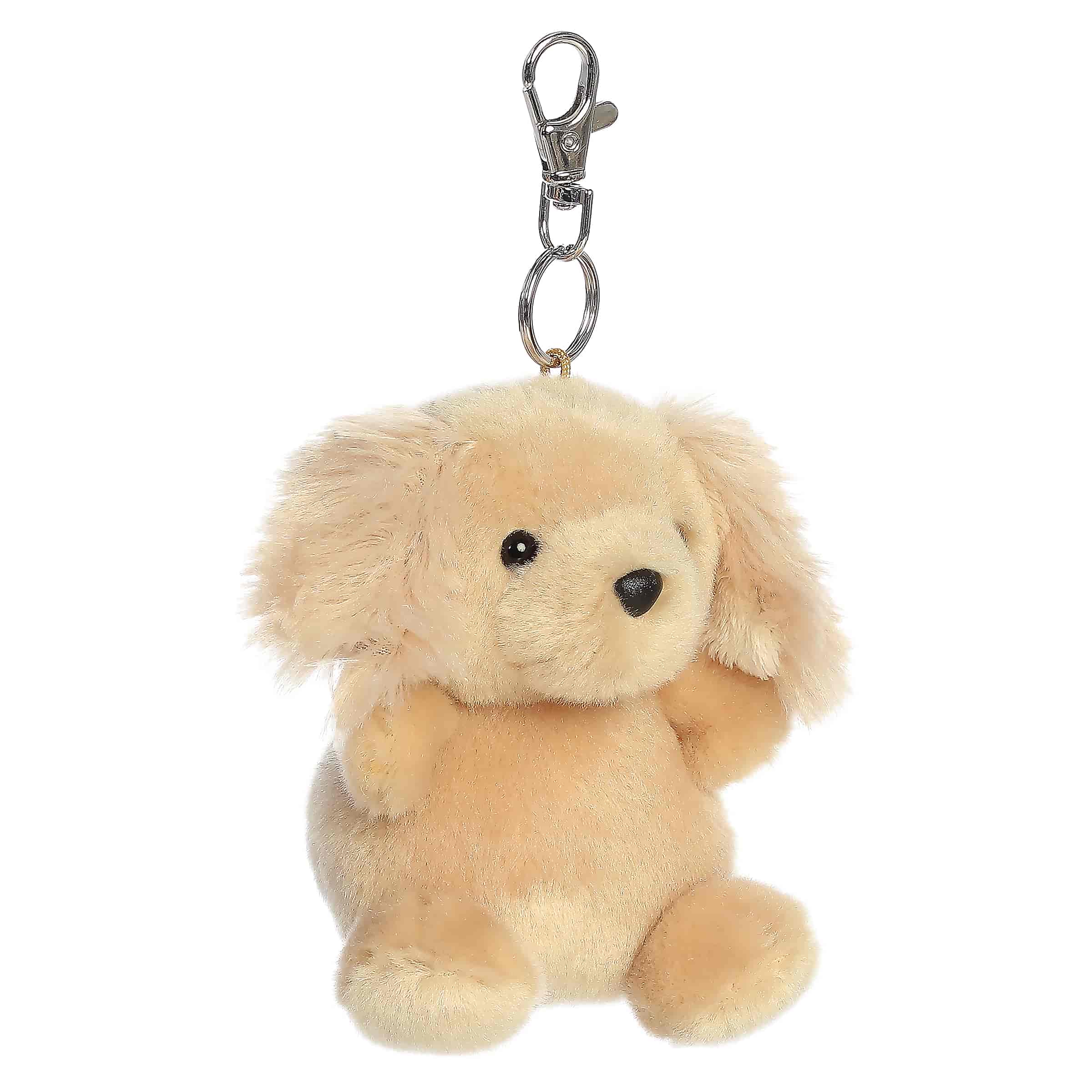 4" Oatmeal Goldendoodle™ Clip-On