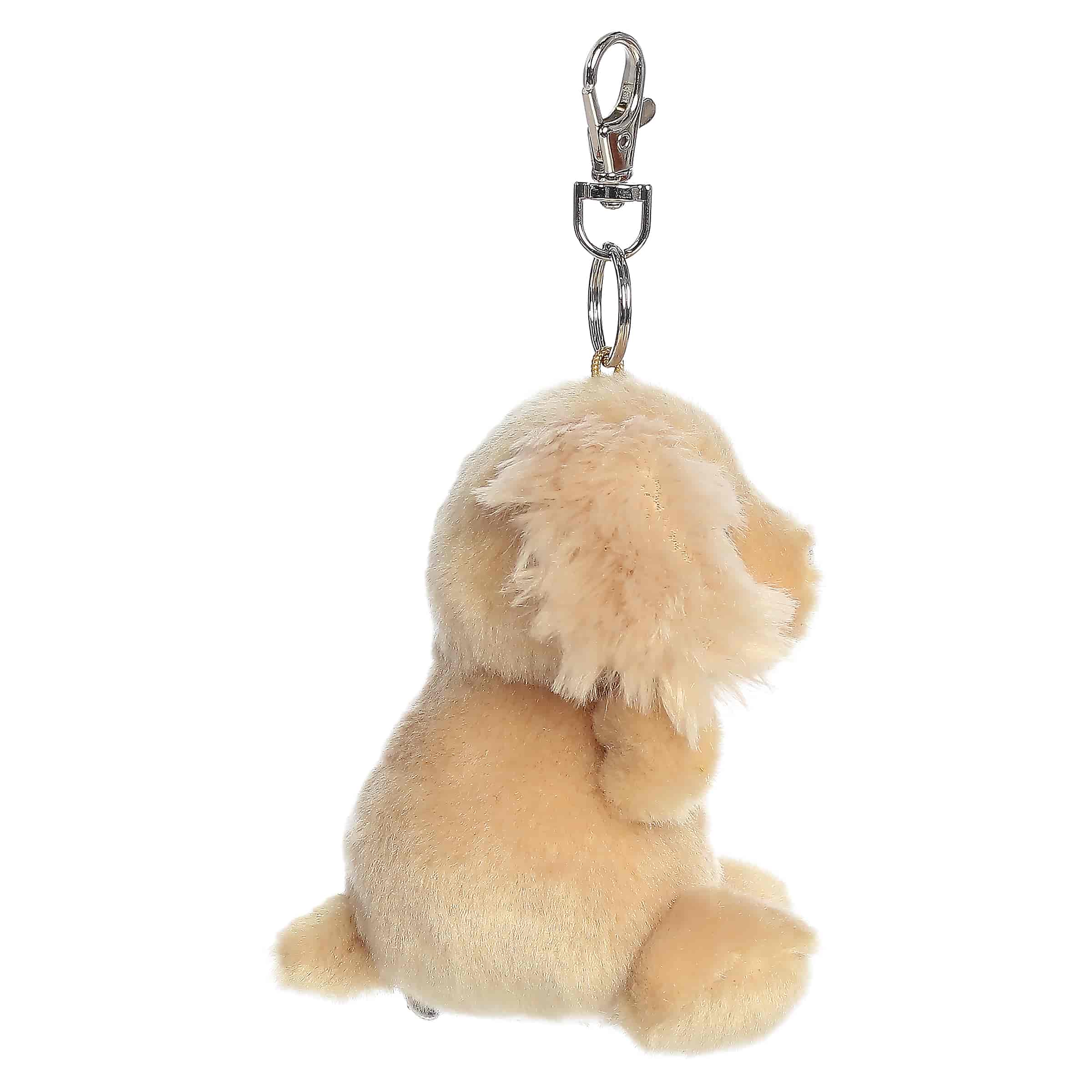 4" Oatmeal Goldendoodle™ Clip-On