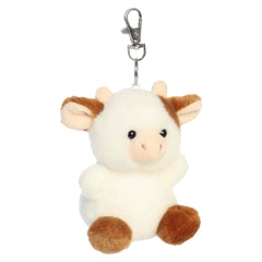 4" Caroline Brown Cow™ Clip-On