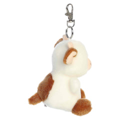 4" Caroline Brown Cow™ Clip-On