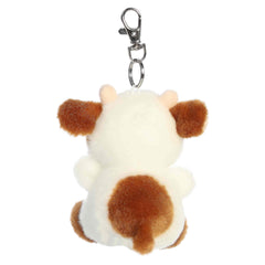 4" Caroline Brown Cow™ Clip-On