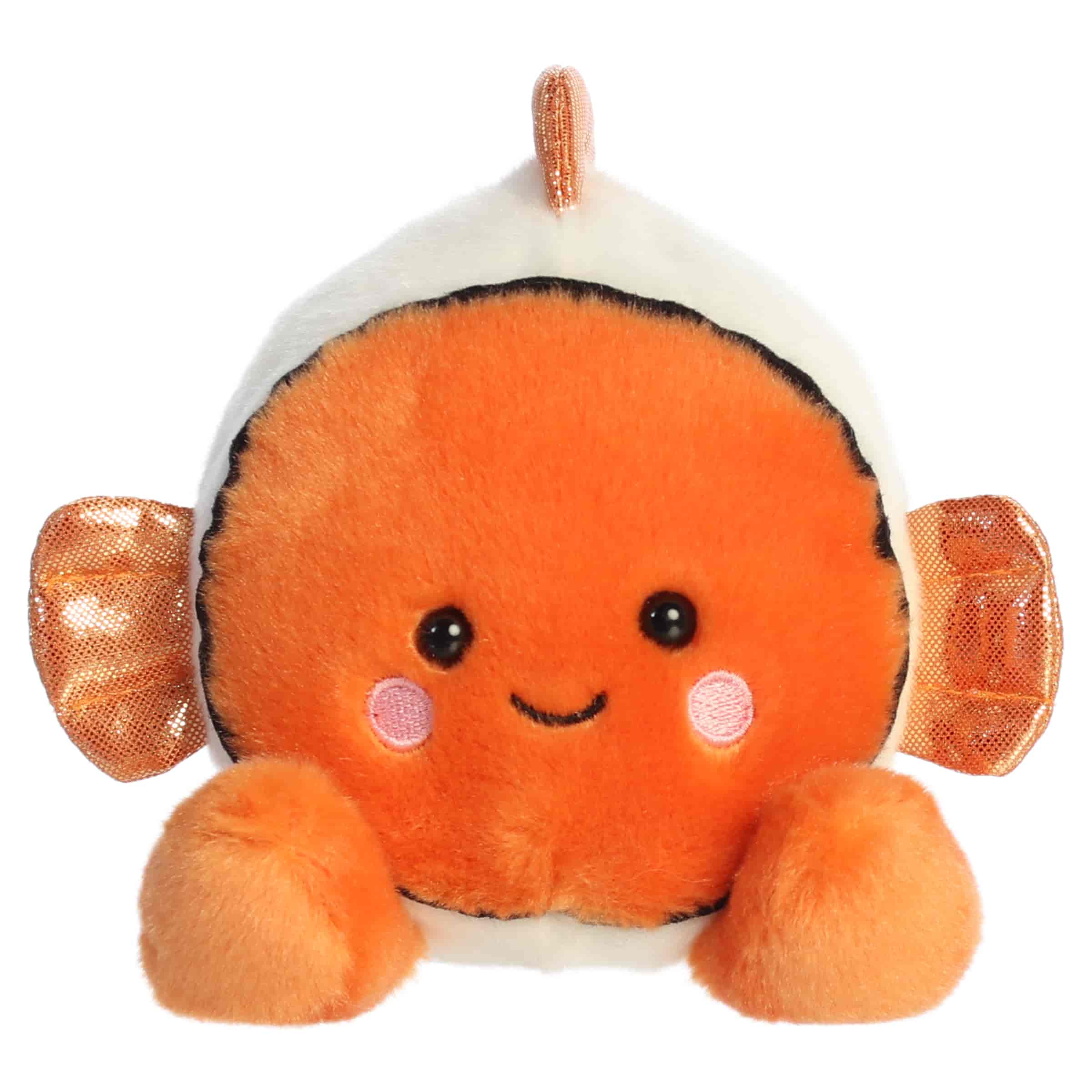 Seb Sorbet Capybara plush with pastel sorbet-colored body, sweet capybara face, small ears, and rounded details